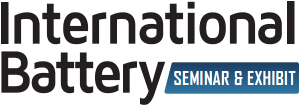 Visit us at International Battery Seminar