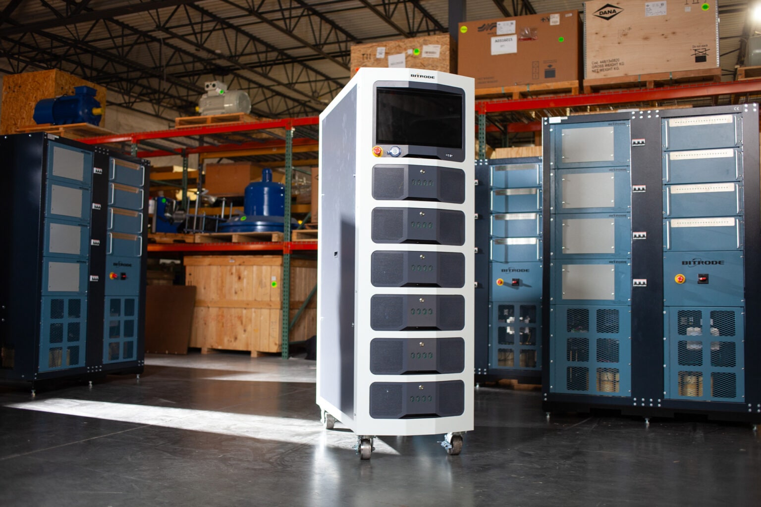 Bitrode – Battery Charging and Testing Equipment